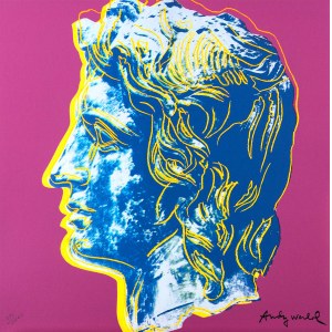 Andy Warhol (1928-1987), Alexander von Mazedonien