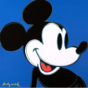 Andy Warhol (1928-1987), Mickey Mouse