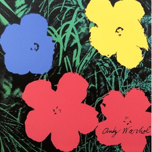 Andy Warhol (1928-1987), Blumen