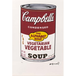 Andy Warhol (1928-1987), Campbell's - Vegetarian Vegetable Soup
