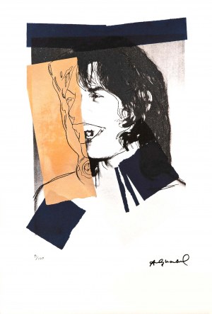 Andy Warhol (1928-1987), Mick Jagger