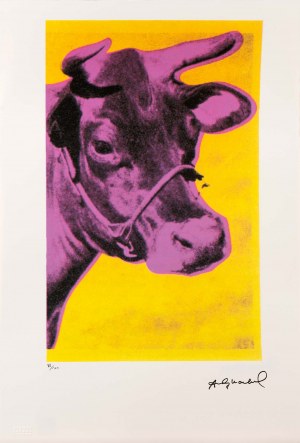 Andy Warhol (1928-1987), Krowa