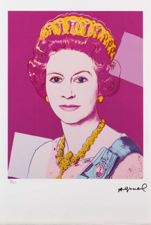 Andy Warhol (1928-1987), Królowa Elżbieta II