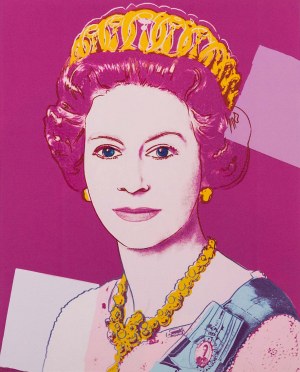 Andy Warhol (1928-1987), Królowa Elżbieta II