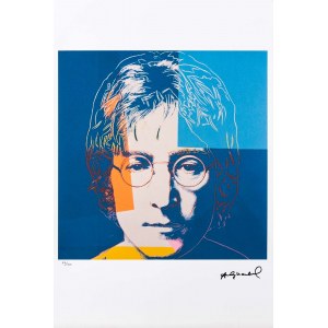 Andy Warhol (1928-1987), John Lennon