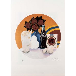 Tom Wesselmann (1931-2004), Martwa natura nr 34