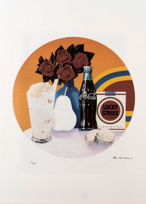 Tom Wesselmann (1931-2004), Martwa natura nr 34