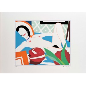 Tom Wesselmann (1931-2004), Monika z tulipanami