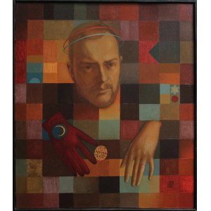 Serge Vasilendiuc, Portrait of Paul Klee