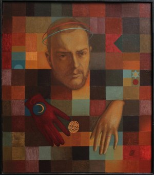 Serge Vasilendiuc, Portret Paula Klee
