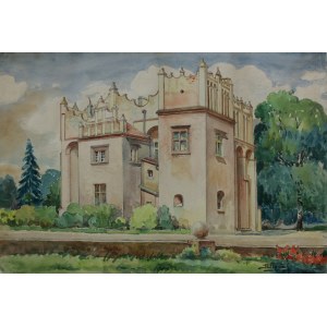Antoni Wippel, Schloss Pabianice