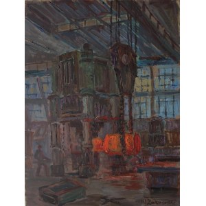 Wlodzimierz Zakrzewski, In the steel mill
