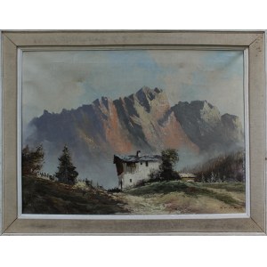 A.N., Alpine Landscape
