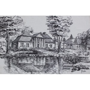 A.N., Manor House by the Pond
