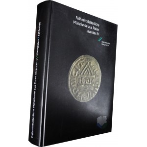 Das Mittelalter, Inventar IV der polnischen frühmittelalterlichen Schätze aus dem Gebiet von Malopolska und Schlesien, 500 Seiten