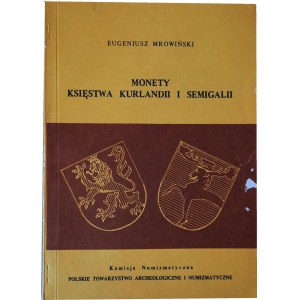 E. Mrowiński, Monety Kurlandii i Semigalii