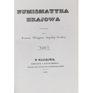 Stężyński Bandtkie, Nationale Numismatik von den Anfängen bis zum 19. Jahrhundert.