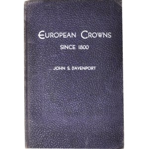 Davenport, Europäische Kronen seit 1800 (einschließlich Münzen der Zweiten Republik und des 19. Jahrhunderts)