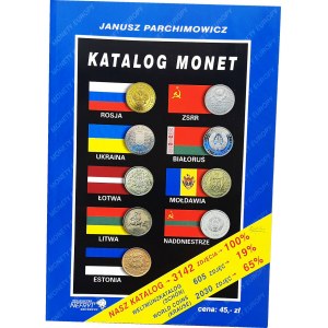 J. Parchimowicz, Katalog monet Rosji, Ukrainy, Białorusi, Łotwy, itd.
