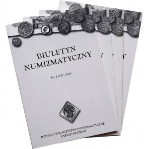 Numismatic Bulletin entire 2015 yearbook
