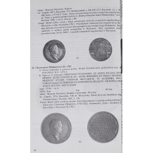A. Więcek, Jan Filip Holzhaeusser Medailleur des Königs S.A.Poniatowski