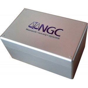 Schachtel für 10 große Platten, original NGC