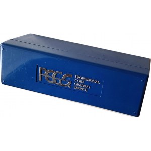 Box für 20 Platten, original PCGS