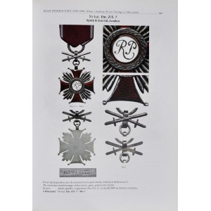 Z Krotke, Polnisches Verdienstkreuz 1923-2000