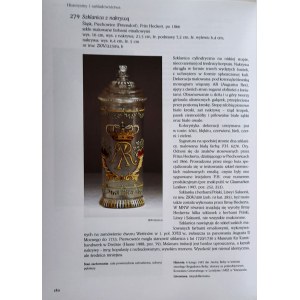 Katalog der Glassammlung des Königlichen Schlosses in Warschau aus der Sammlung Ciechanowiecki