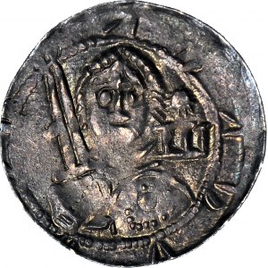 Ladislaus II. der Verbannte 1138-1146, Denar, Fürst und Bischof, E