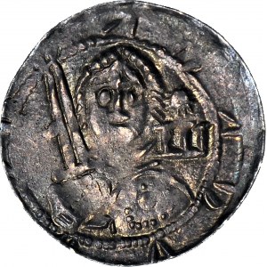 Ladislaus II the Exile 1138-1146, Denar, prince and bishop, E