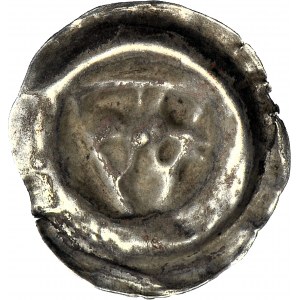 RR-, Gdansk Pomerania, Sambor II 1217-1278, Brakteat, Griffin in shield, R6