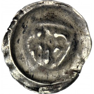 RR-, Pomorze Gdańskie, Sambor II 1217-1278, Brakteat, Gryf w tarczy, R6