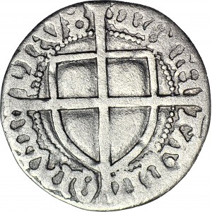 R-, Deutscher Orden, Jan von Tiefen 1489-1497, Pfennig, R3