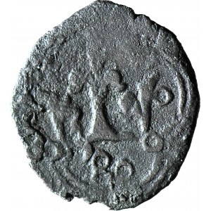 RRR-, Casimir the Great, 1360-1382, Pullo, Lviv, double-sided crown