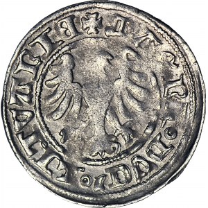 Alexander Jagiellonian, Lithuanian half-penny, Vilnius, Gothic