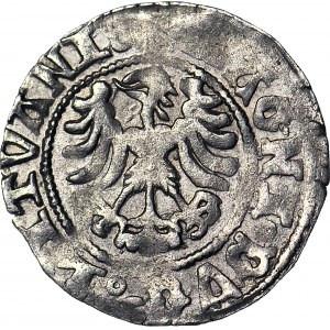 Alexander Jagiellon, Lithuanian half-penny, Vilnius, Renaissance