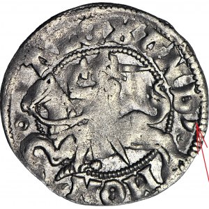 RR-, A. Jagiellonian, Lithuanian half-penny, Vilnius, ALEXAND, rare