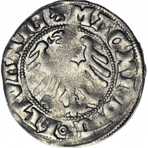 RR-, A. Jagiellonian, Lithuanian half-penny, Vilnius, ALEXAND, rare