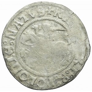 R-, Sigismund I the Old, 1506 penny, Glogow