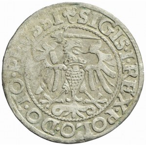 Sigismund I the Old, 1540 penny, Elblag, ELBING