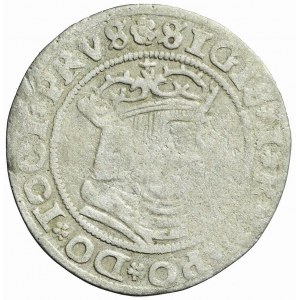 Sigismund I the Old, 1529 penny, Torun