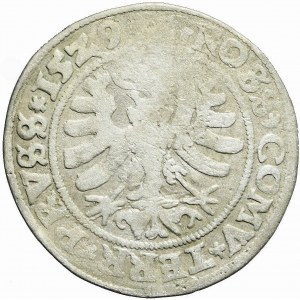 Sigismund I the Old, 1529 penny, Torun