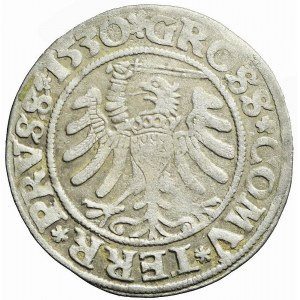 Sigismund I the Old, Penny 1530, Torun, rarer