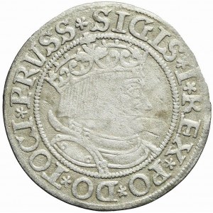 Sigismund I the Old, 1533 penny, Torun, PRVSS/PRVSSIE