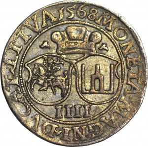 Sigismund II Augustus, Foursquare 1568, Vilnius