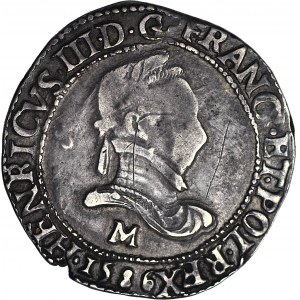 RR-, Henryk Walezy, Frank 1586 M, Tuluza