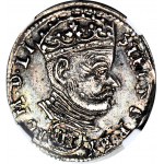 Stefan Batory, Troika 1580, Vilnius, first vintage, under the bust (III)