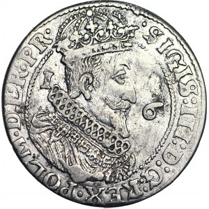 Sigismund III Vasa, Ort 1624, Gdansk, no date punctuation