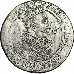 Sigismund III Vasa, Ort 1624/3, Gdansk, PR, schön